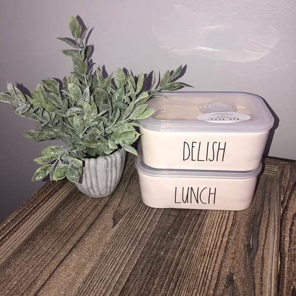Rae Dunn Other - Rae Dunn Ceramic Food Storage Containers